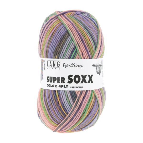Lang Yarns Super Soxx Color 4-ply